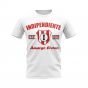 Independiente Established Football T-Shirt (White)