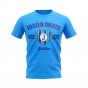 Jubilo Iwata Established Football T-Shirt (Sky)