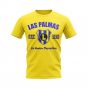 Las Palmas Established Football T-Shirt (Yellow)