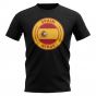 Spain Football Badge T-Shirt (Black)