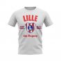 Lille Established Football T-Shirt (White)