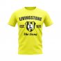 Livingston Established Football T-Shirt (Yellow)