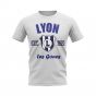 Lyon Established Football T-Shirt (White)