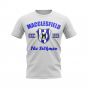 Macclesfield Established Football T-Shirt (White)