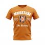Maidstone Established Football T-Shirt (Orange)
