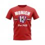 Bayern Munich Established Football T-Shirt (Red)