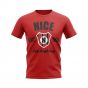 Nice Established Football T-Shirt (Red)