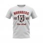 Nurnberg Established Football T-Shirt (White)