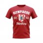 Olympiacos Established Football T-Shirt (Red)