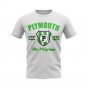 Plymouth Established Football T-Shirt (White)