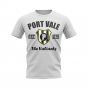 Port Vale Established Football T-Shirt (White)