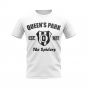 Queens Park Established Football T-Shirt (White)
