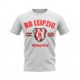 Rb Leipzig Established Football T-Shirt (White)