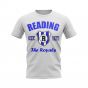 Reading Established Football T-Shirt (White)