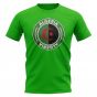 Algeria Football Badge T-Shirt (Green)