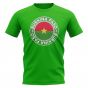 Burkina Faso Football Badge T-Shirt (Green)