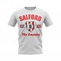 Salford City Established Football T-Shirt (White)