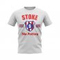 Stoke Established Football T-Shirt (White)