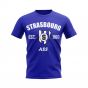 Strasbourg Established Football T-Shirt (Blue)