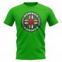 Dominica Football Badge T-Shirt (Green)