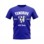 Tenerife Established Football T-Shirt (Blue)