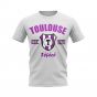 Toulouse Established Football T-Shirt (White)