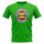 Grenada Football Badge T-Shirt (Green)