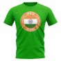 India Football Badge T-Shirt (Green)