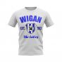 Wigan Established Football T-Shirt (White)