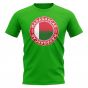 Madagascar Football Badge T-Shirt (Green)