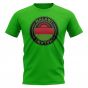 Malawi Football Badge T-Shirt (Green)