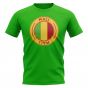 Mali Football Badge T-Shirt (Green)