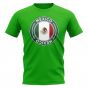 Mexico Football Badge T-Shirt (Green)