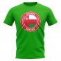 Oman Football Badge T-Shirt (Green)
