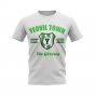 Yeovil Town Established Football T-Shirt (White)