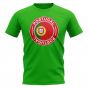 Portugal Football Badge T-Shirt (Green)