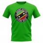 Saint Kitts and Nevis Football Badge T-Shirt (Green)
