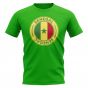 Senegal Football Badge T-Shirt (Green)