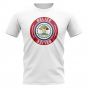 Belize Football Badge T-Shirt (White)