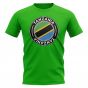 Tanzania Football Badge T-Shirt (Green)