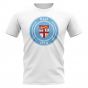 Fiji Football Badge T-Shirt (White)