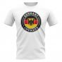 Germany Football Badge T-Shirt (White)