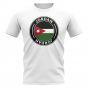 Jordan Football Badge T-Shirt (White)