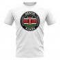 Kenya Football Badge T-Shirt (White)