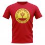 Chuvashia Football Badge T-Shirt (Red)
