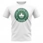 Macau Football Badge T-Shirt (White)