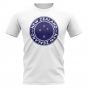 New Zealand Football Badge T-Shirt (White)