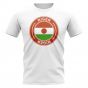 Niger Football Badge T-Shirt (White)