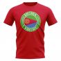 Eritrea Football Badge T-Shirt (Red)