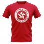 Hong Kong Football Badge T-Shirt (Red)